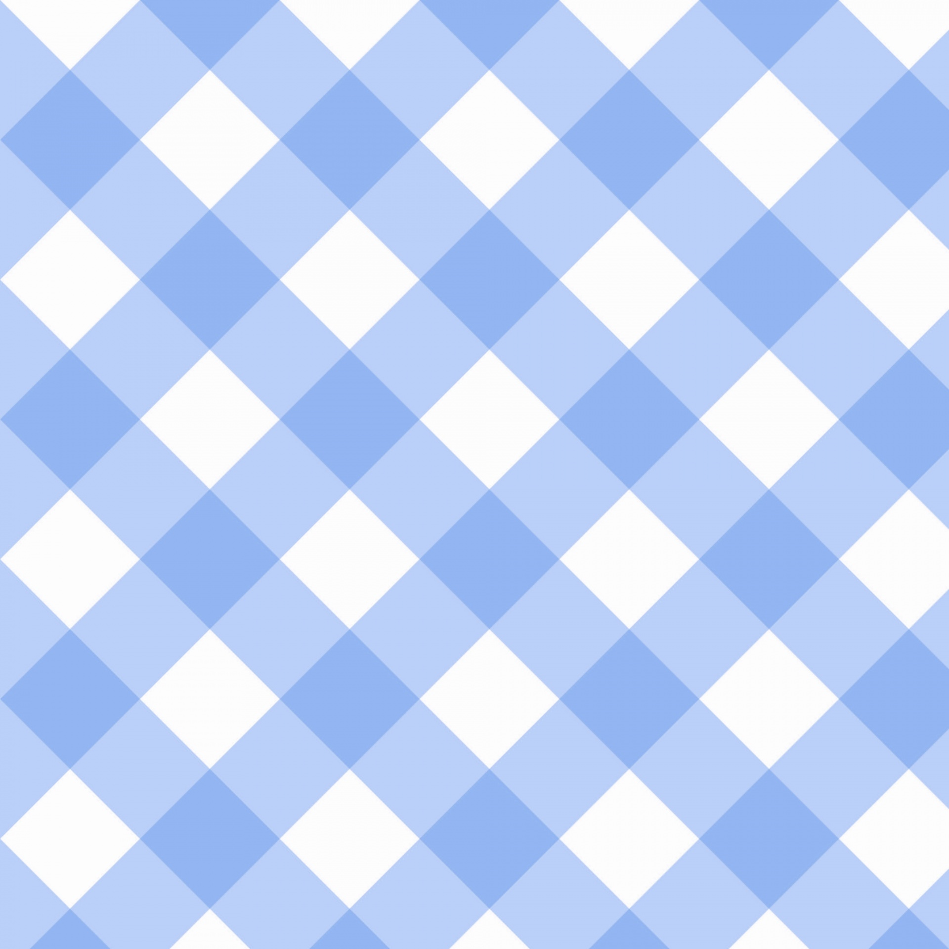Checkered Pattern Blue Background