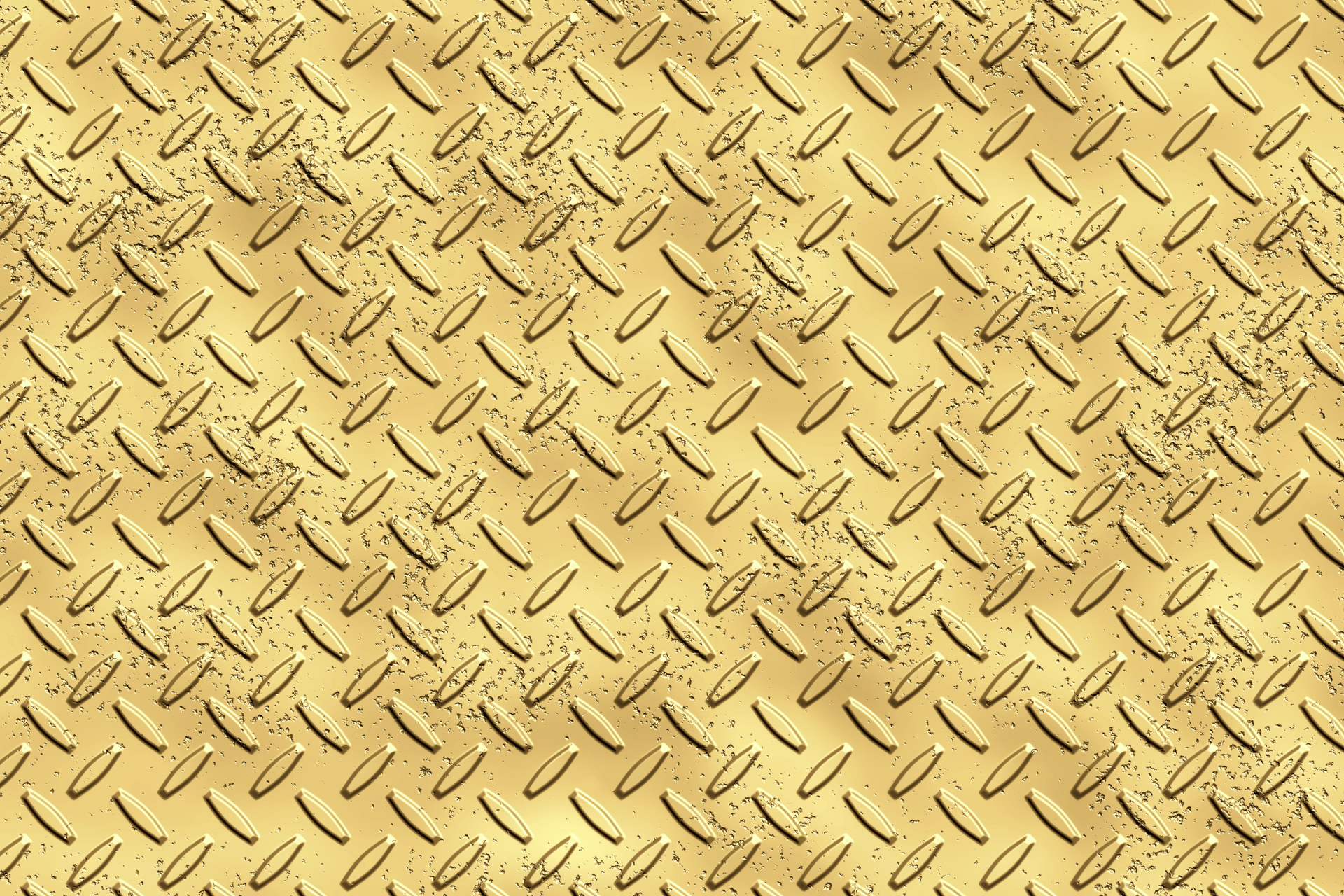 Metal Plate Background Gold