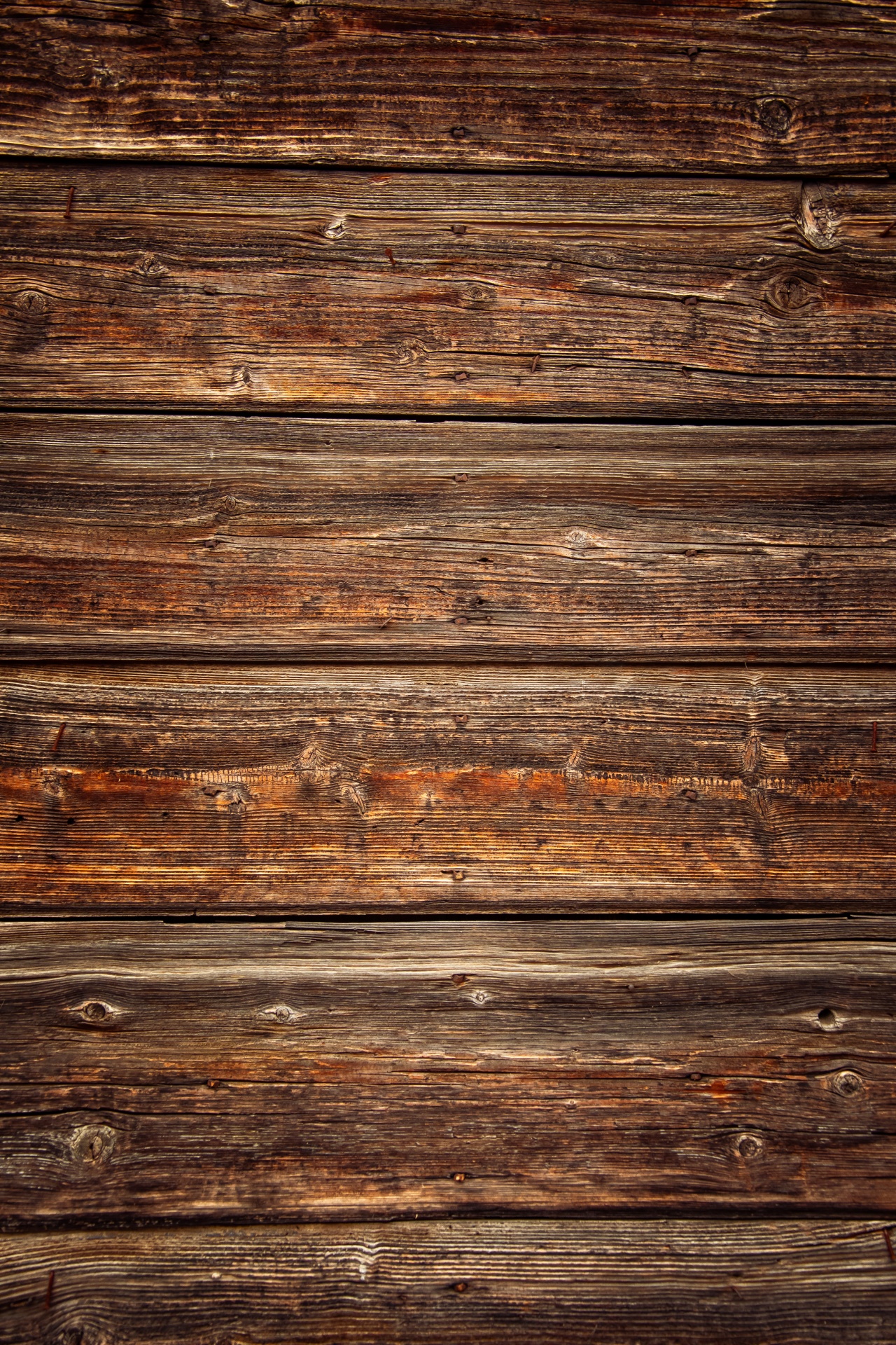 Old Wooden Planks Background