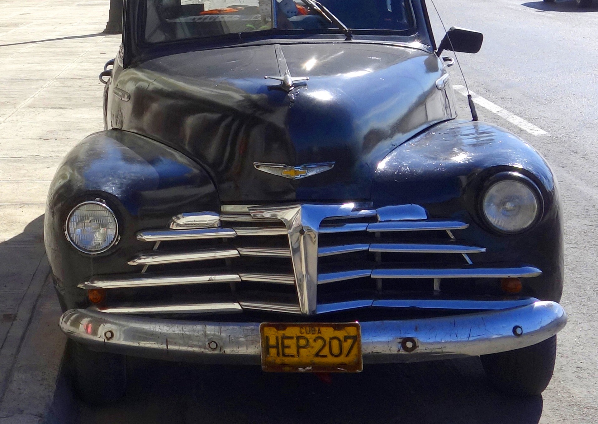Oltimer Chevrolet In Havana