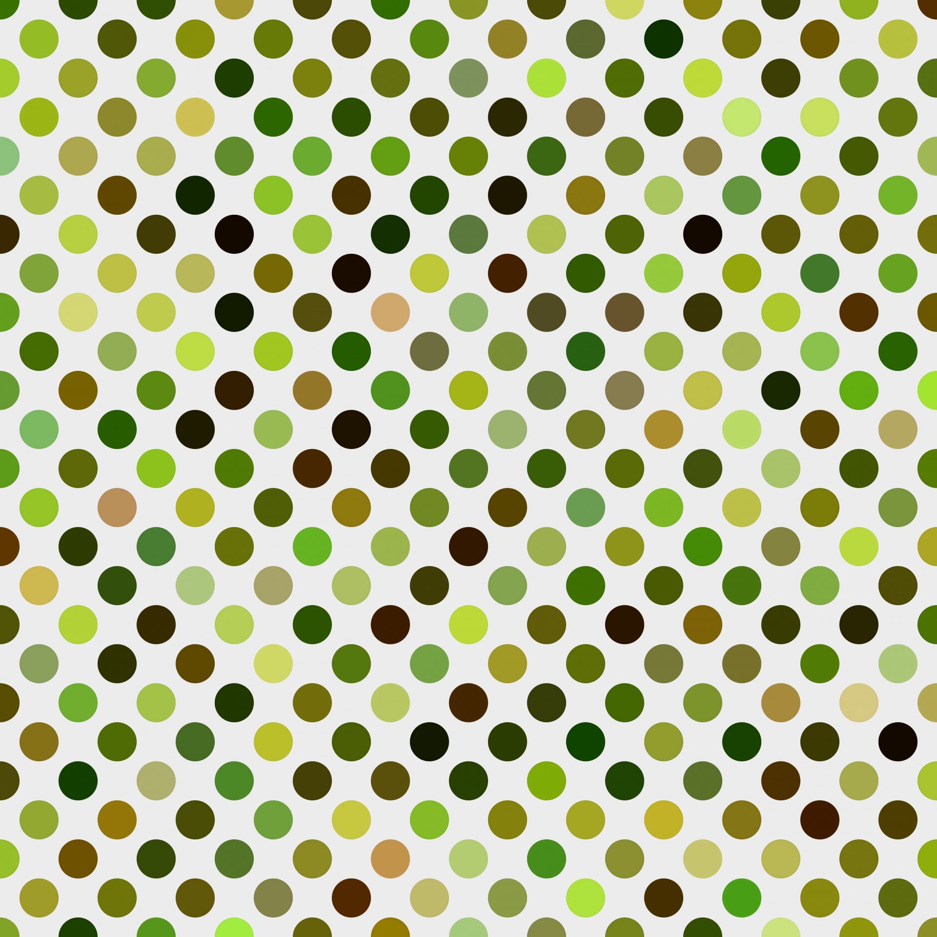 Dots Background Green White