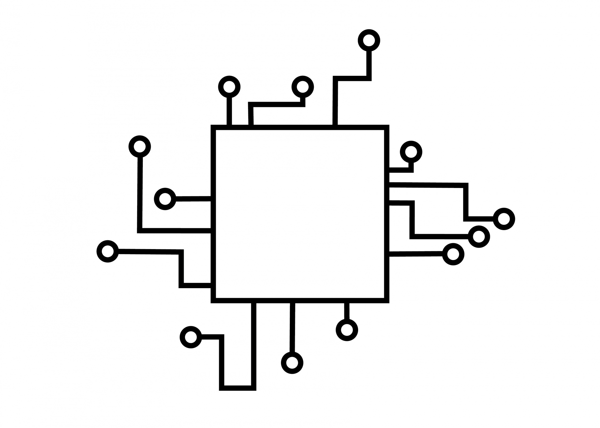 Square Technology Icon
