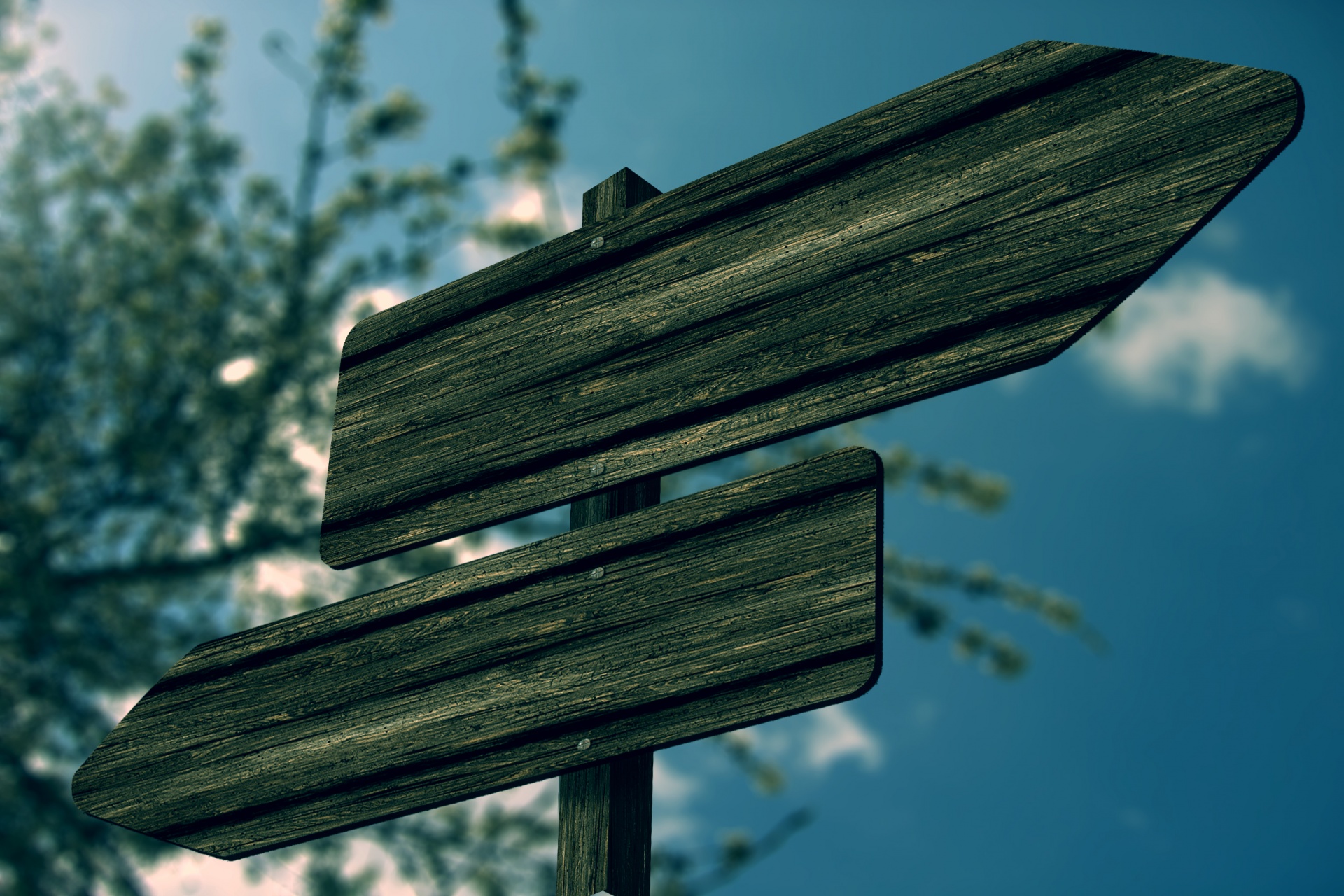 Unlabeled Signposts