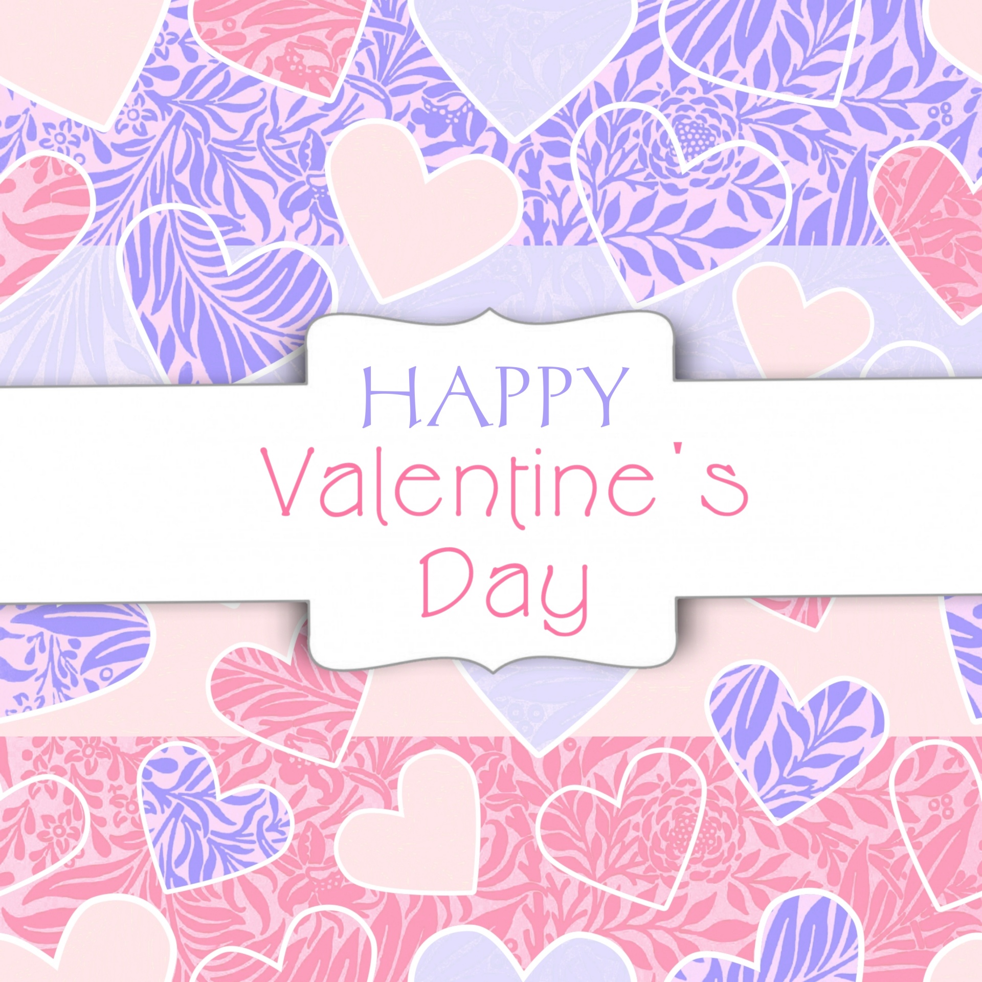 Valentine’s Day Heart Background