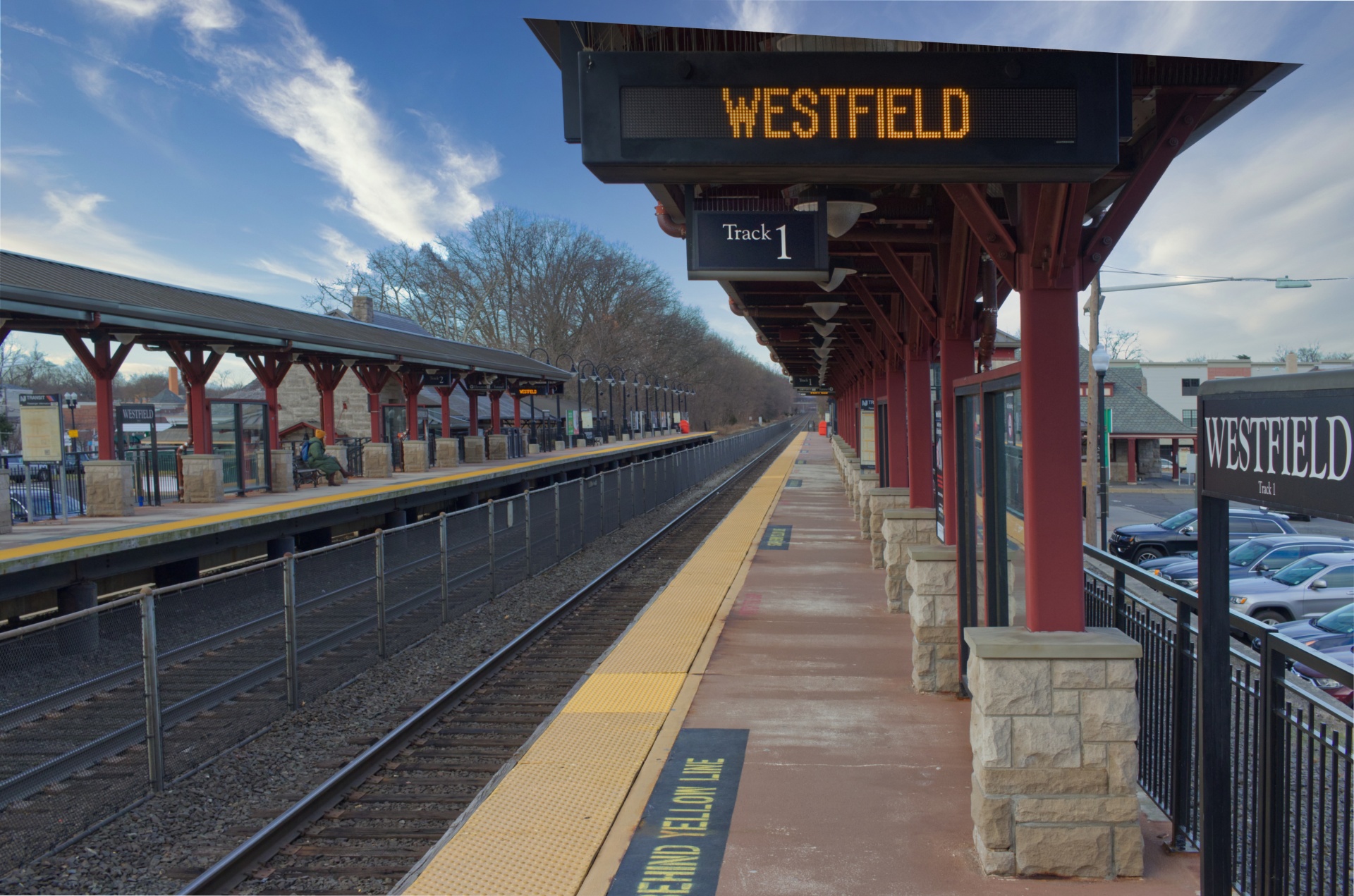 Westfield New Jersey Train Station