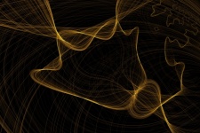 00038 A Abstract Wavy Lines