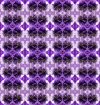 Abstract Purple Pom-pom Repeat