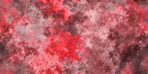 Abstract Banner Background Red