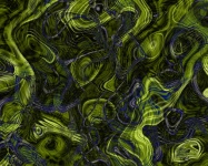 Abstract Background Green Art