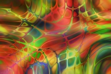 Abstract Background Laser Colorful