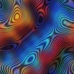 Abstract Swirl Background Pattern