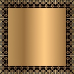 Black & Gold Foil Digital Paper