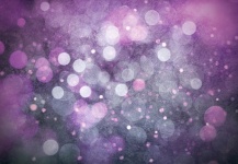 Bokeh Lights Purple Background