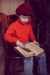 Boy Reading A Book