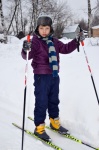Boy Skiing Winter Sport