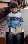Boy With Book