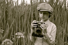 Boy With Camera