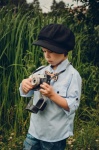 Boy With Camera