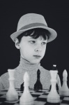 Boy With Chess
