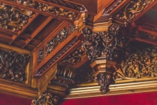 Carved Ceiling