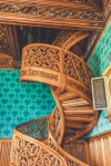 Carved Staircase