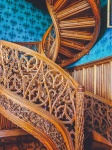Carved Staircase