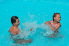 Children In The Pool