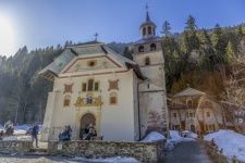 Church In France Alps
