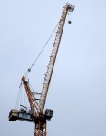 Construction Site Crane