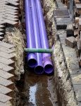 Construction Site Waste Pipes