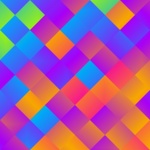 Cubes Background Pattern Colorful