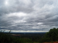 Distant View Over Pretoria