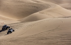 Dune Buggies On Imperial Dunes