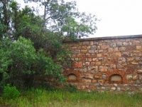 Exterior View Of Old Stone Fort