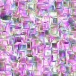 Faceted Glass Pattern Background