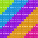 Tile Background Spectrum Mosaic