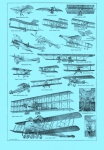 Airplanes Old Vintage Illustration