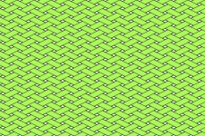Braided Pattern Background Green