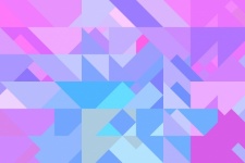 Geometric Pattern Background Cube