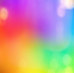 Gradient Spectrum Rainbow Colors