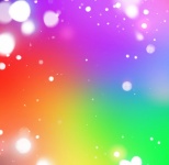 Gradient Spectrum Rainbow Colors