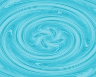 Icy Marbled Wallpaper With Swirl