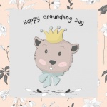 Groundhog Day Greeting