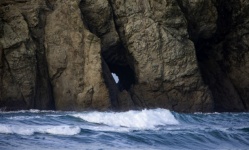 Ocean Boulder Cave
