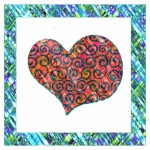 Swirl Pattern Heart