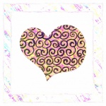 Swirl Pattern Heart