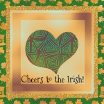 St. Patrick&039;s Day Heart