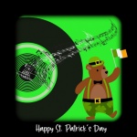 St. Patrick&039;s Day Bear
