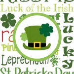 St. Patrick&039;s Day Poster