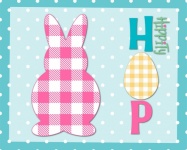 Easter Bunny Poster
